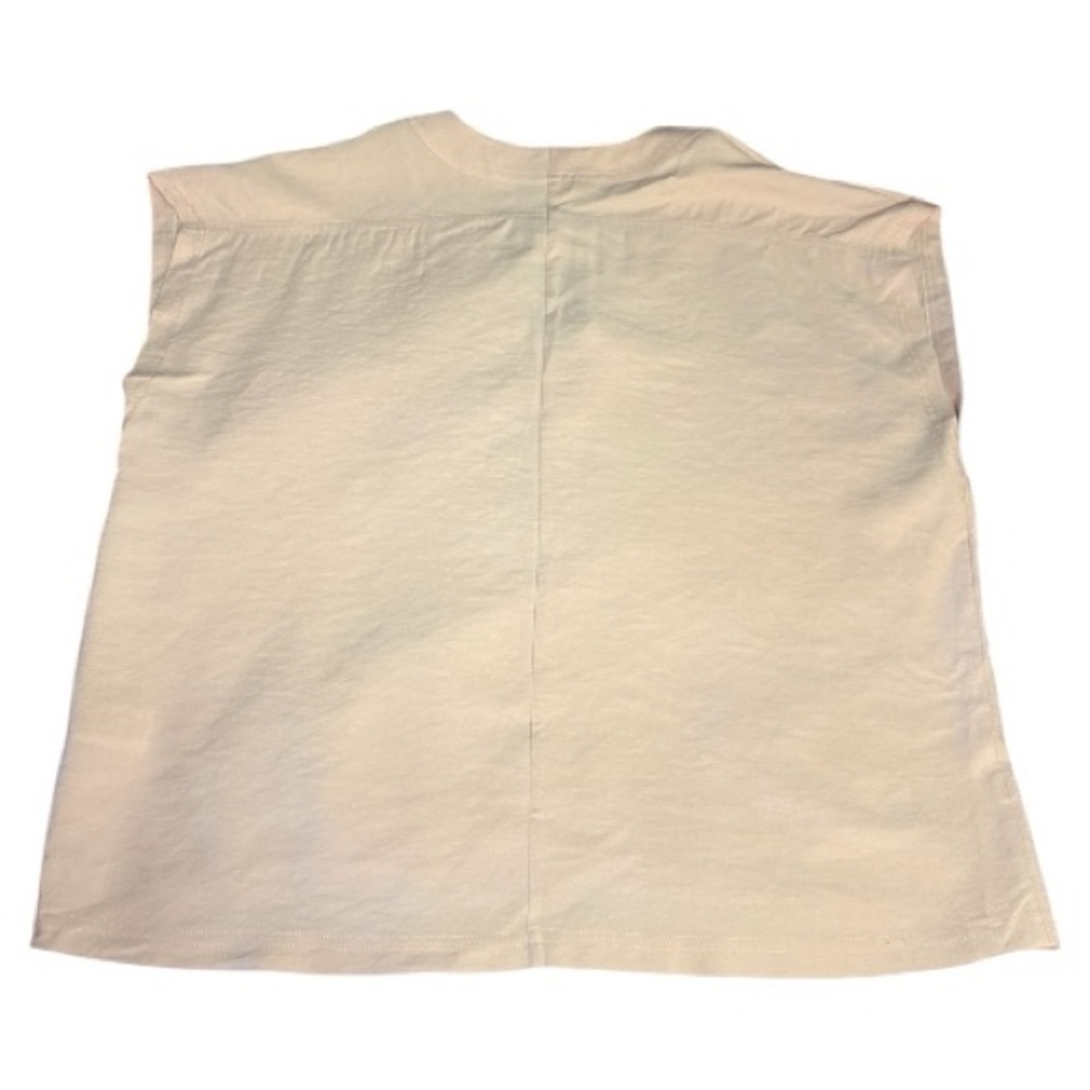 Zara Light Pink Sleeveless Blouse - Picture 4 of 7